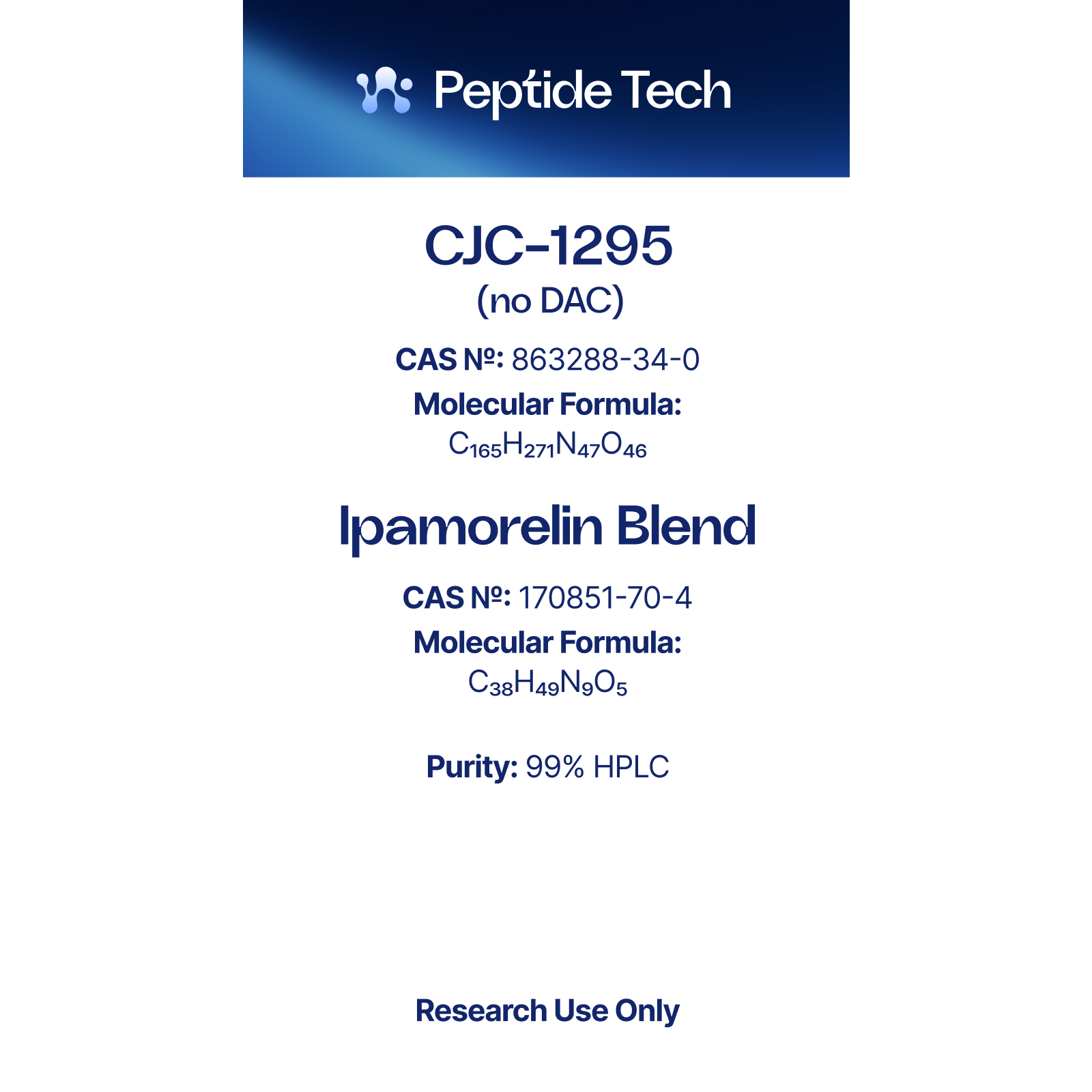 CJC-1295/ IPAMORELIN 10MG, PEN - Image 2